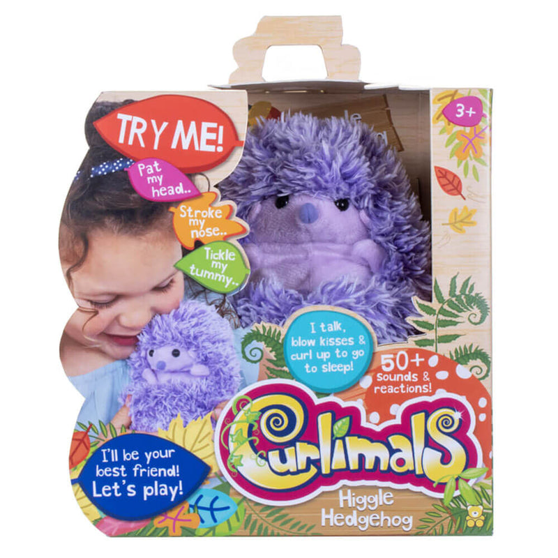  Peluche Amigo Curlimals 18,5cm