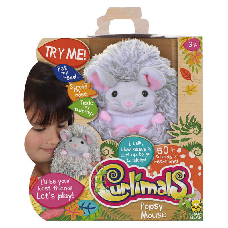  Peluche Amigo Curlimals 18,5cm