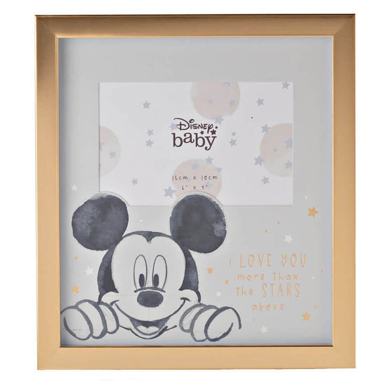 Cadre photo Disney Gold Edge (6x4 pouces)