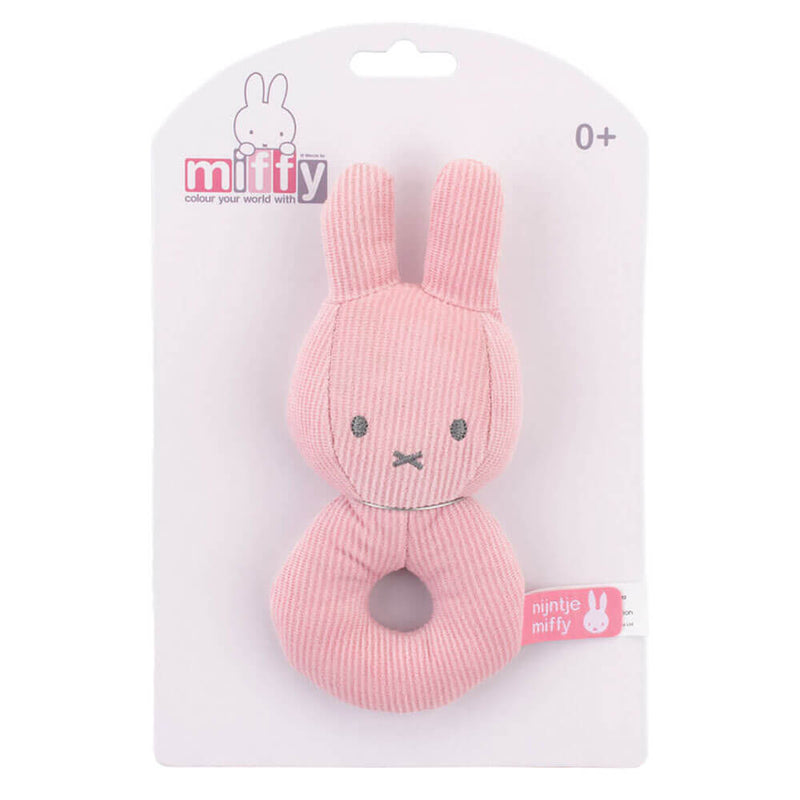 Jouet hochet doux Miffy