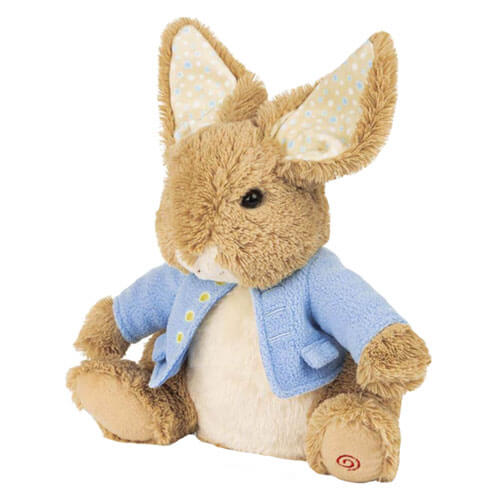 Beatrix Potter Petter Rabbit Peek-A-Ears Plush Soft Toy 30cm