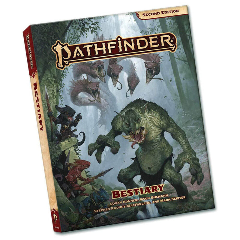 Pathfinder deuxième édition édition de poche