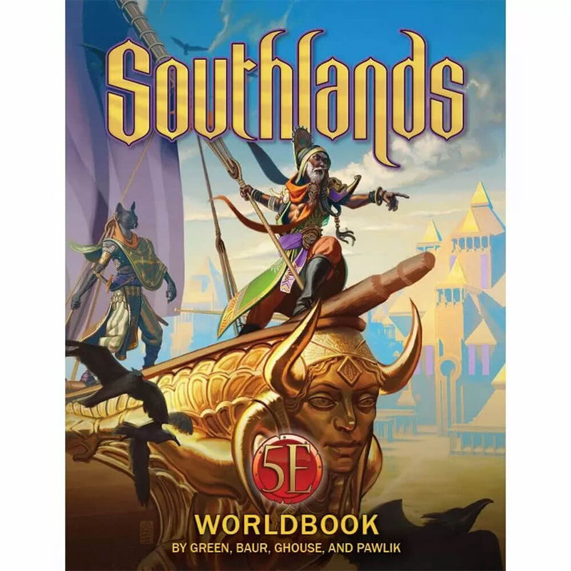  Kobold Press Southlands RPG para la quinta edición