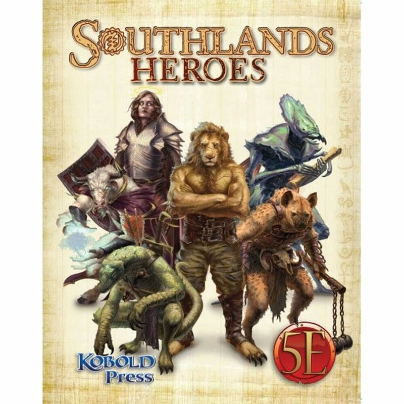  Kobold Press Southlands RPG para la quinta edición