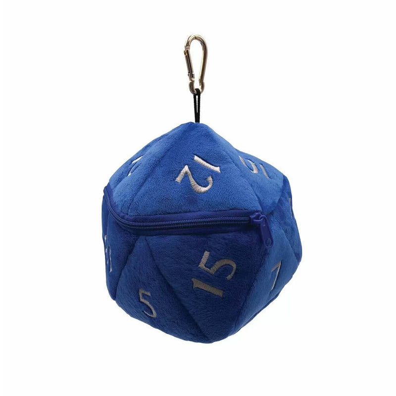  Bolsa de dados de peluche Dungeons & Dragons D20