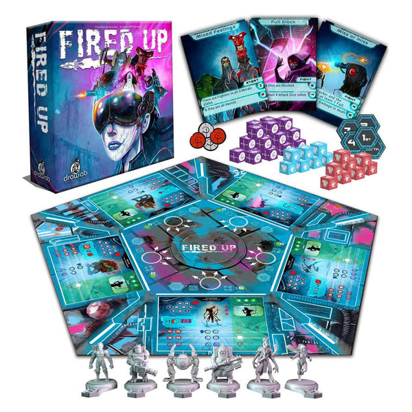 Fired Up Board Game