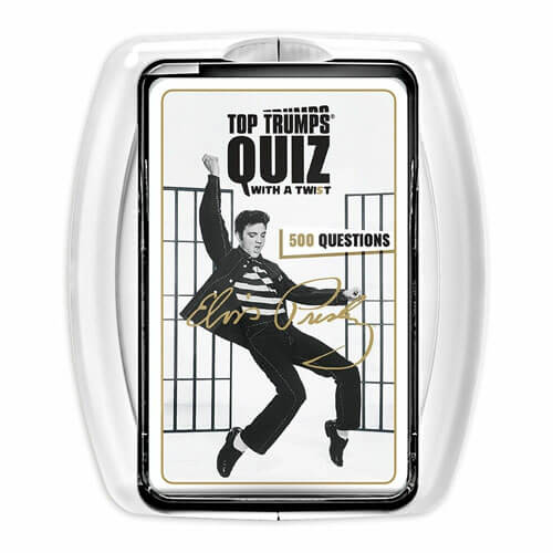 Top Trumps Quiz Elvis Board Game