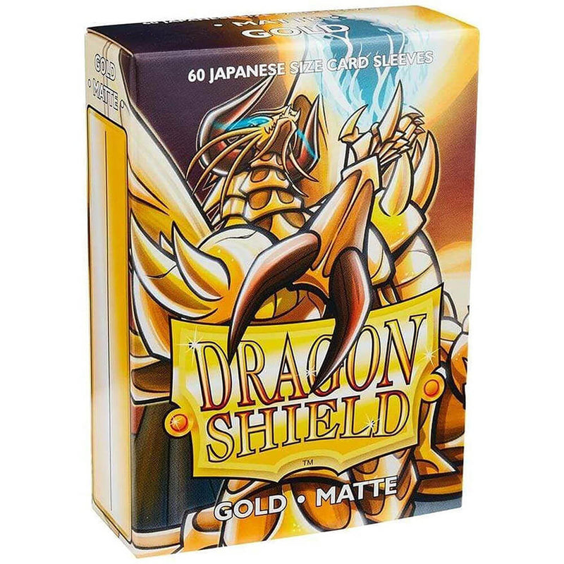  Caja de 60 fundas para tarjetas japonesas mate Dragon Shield