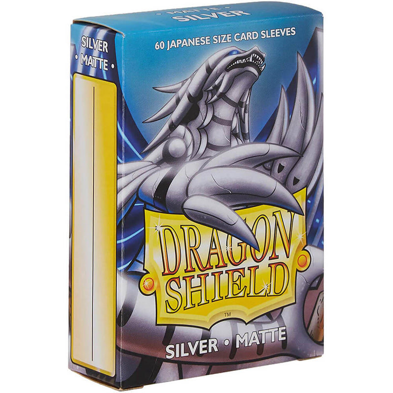  Caja de 60 fundas para tarjetas japonesas mate Dragon Shield