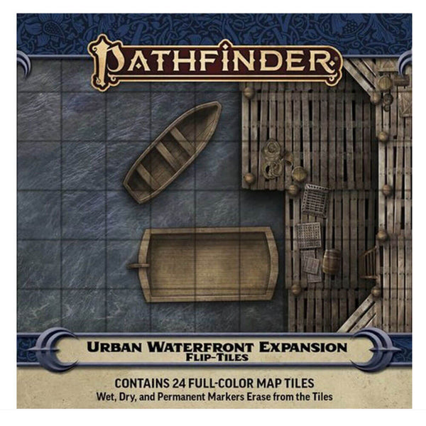 Pathfinder Accessories Flip Tiles Urban Waterfront Expansion