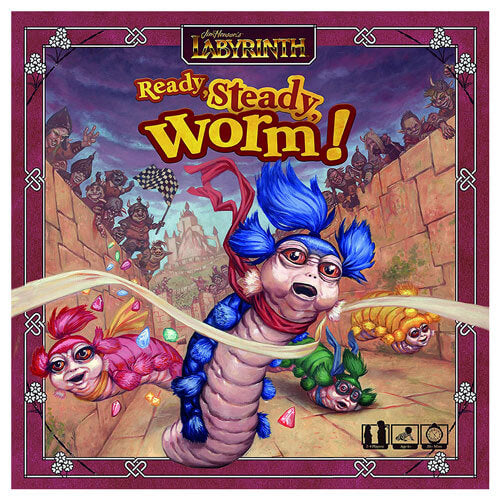 Ready, Steady, Worm! Board Game