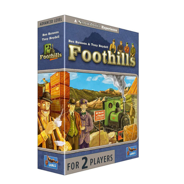 Lookout Foothills Board Game