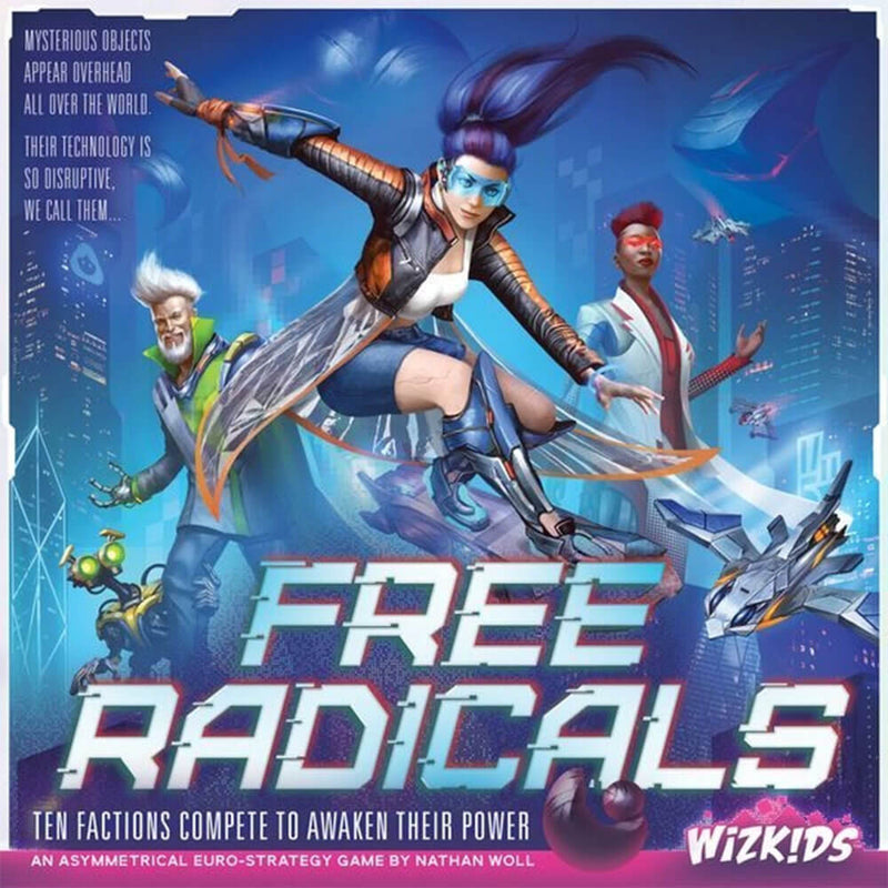 Free Radicals Board Game