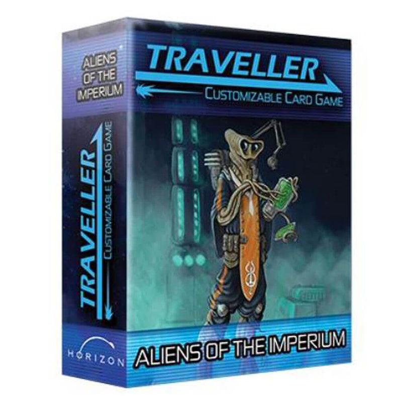 Traveller CCG Expansion Pack Aliens of the Imperium