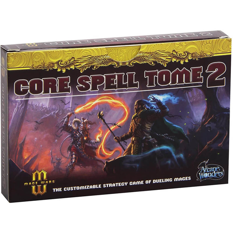  Juego de mesa Mage Wars Core Spell