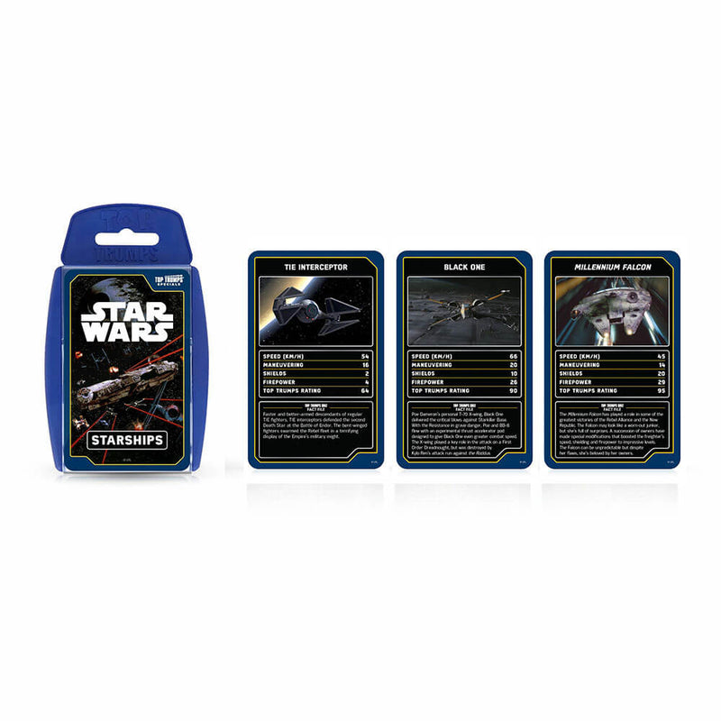 Top Trumps Film Jouets