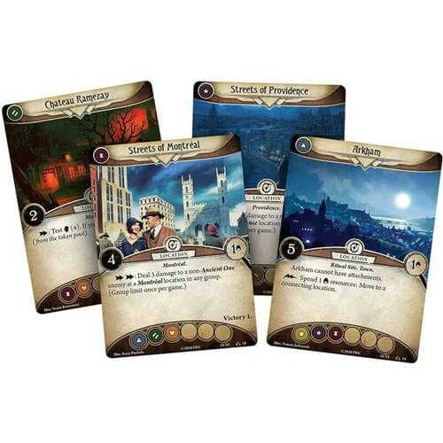 Arkham Horror LCG War of the Outer Gods Card Game