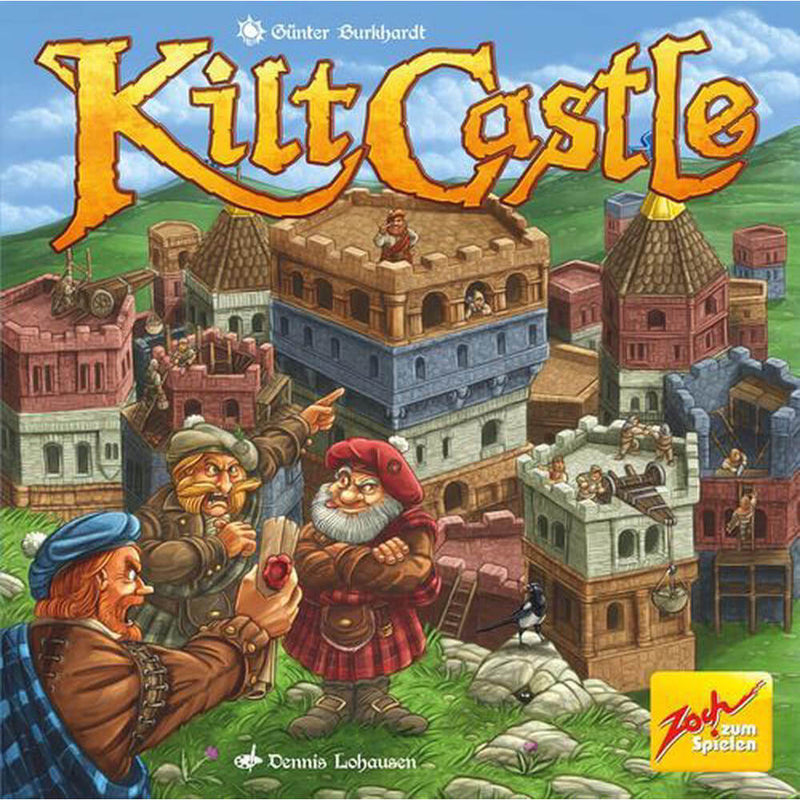 Kilt Castle Board Game