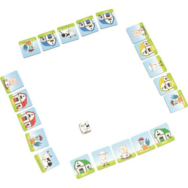 Crazy Corral Memory Game