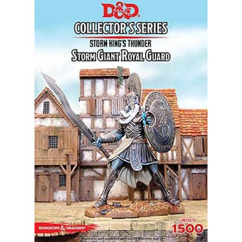 D&D Collectors Storm Kings Thunder Storm Giant Royal Guard