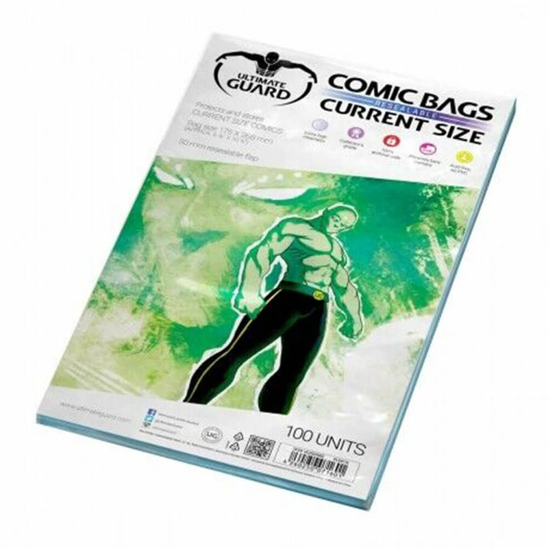 Ultimate Guard Comic Sacs refermables 100pk