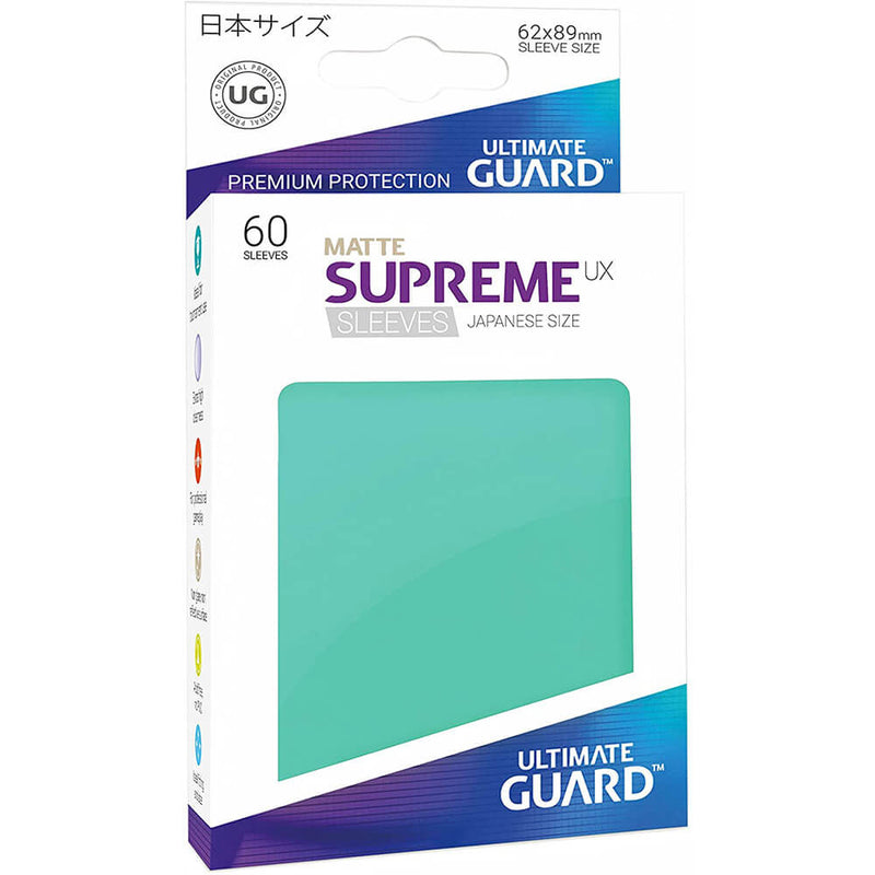 UG Supreme UX Matte Card Dimensioni giapponesi