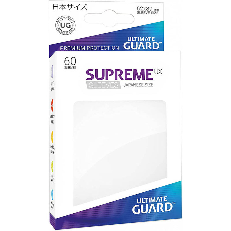  Ultimate Guard Supreme 60 Mangas Talla Japonesa