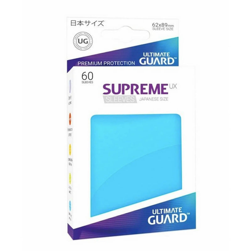 Ultimate Guard Supreme 60 Pochettes Taille Japonaise