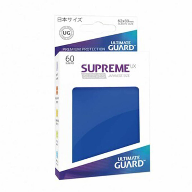 Ultimate Guard Supreme 60 Sleeves Japanese Size