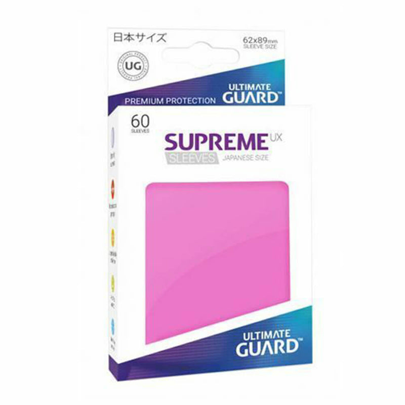  Ultimate Guard Supreme 60 Mangas Talla Japonesa