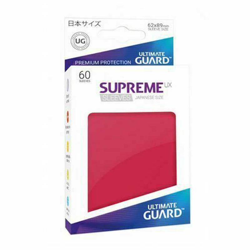  Ultimate Guard Supreme 60 Mangas Talla Japonesa