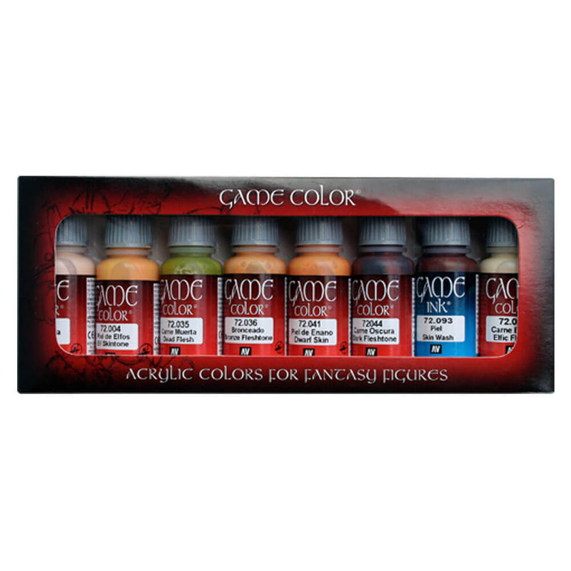  Vallejo Game Color Set de 8 Colores