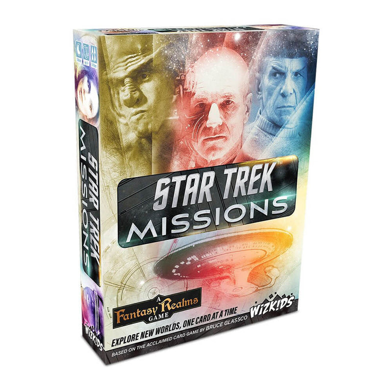 Star Trek Missions Board Game