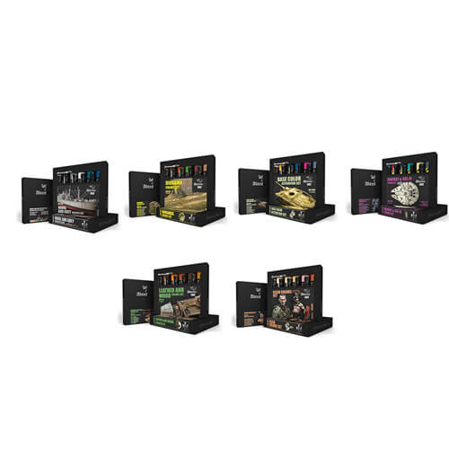 Abteilung 502 Modelling Oil Color Sets