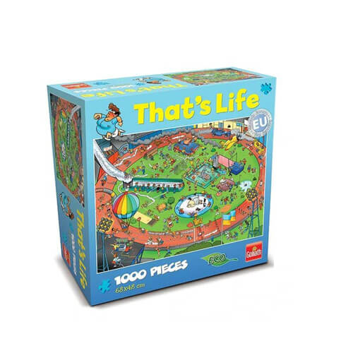 That's Life Jigsaw Puzzle 1000pc