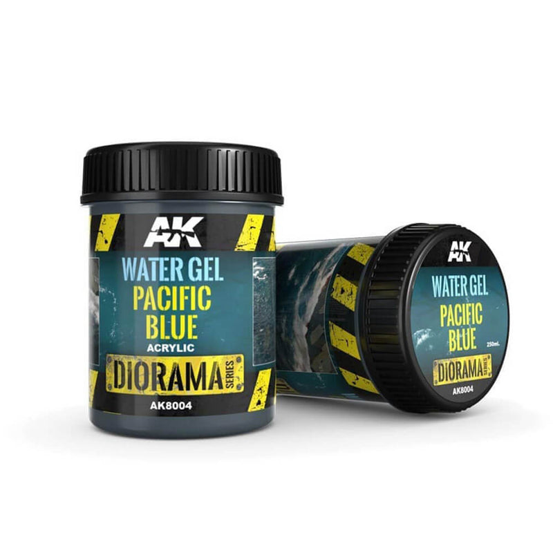  AK Interactive Dioramas Gel de agua 250 ml