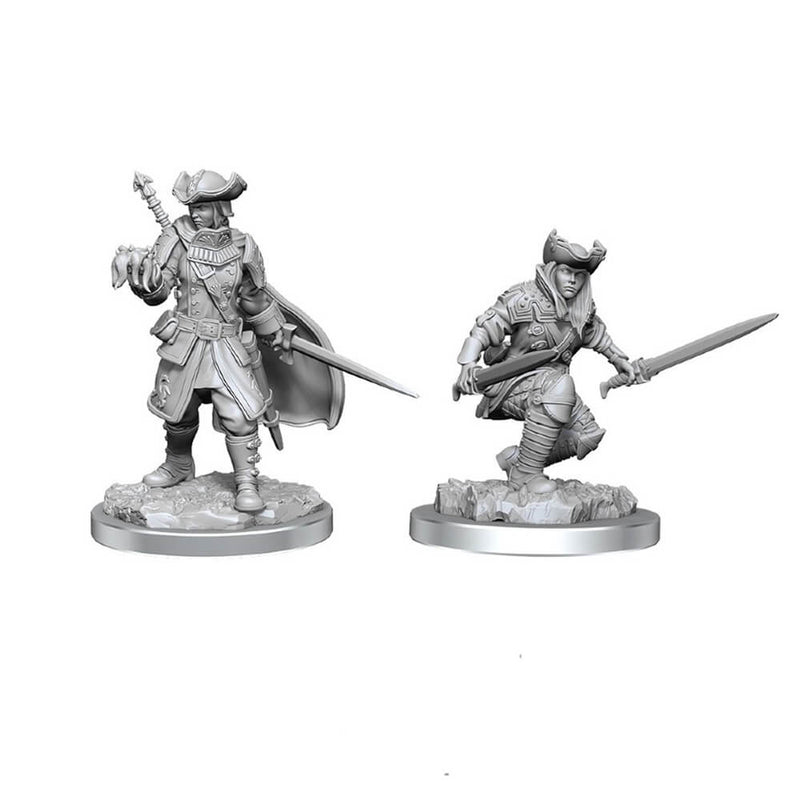 Magic the Gathering Unpainted Thraben Insp. & Tireless Trk.