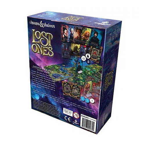 Pack d'extension du jeu de société Lost Ones