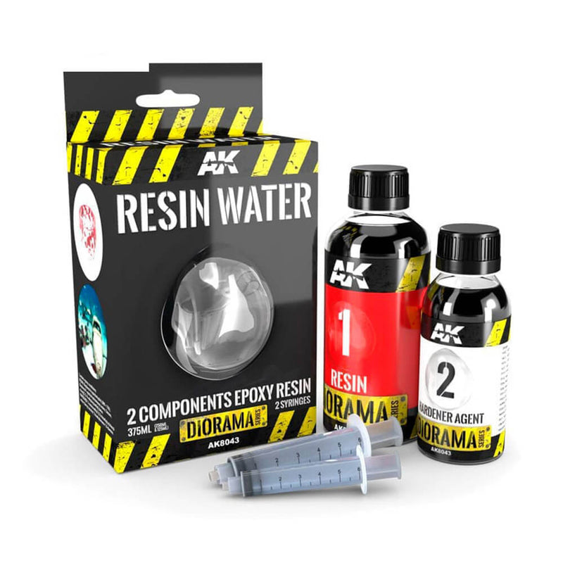 AK Interactive Dioramas Resin Water 2 Comp. Epoxy