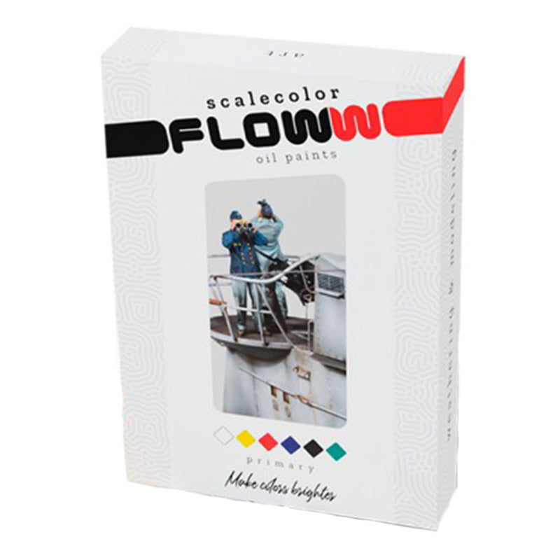  Juego de pintura al óleo Scalecolor Floww Scale 75