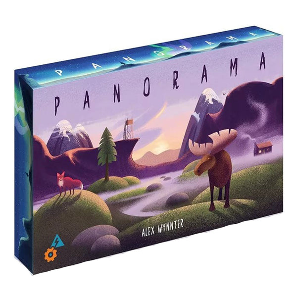 Spark Works Panorama Picture Board Game