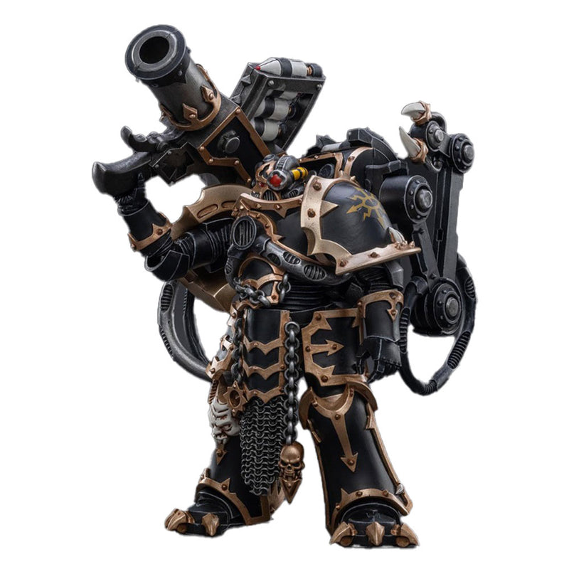  Figura de escala 1/18 de Black Legion Havocs Marine