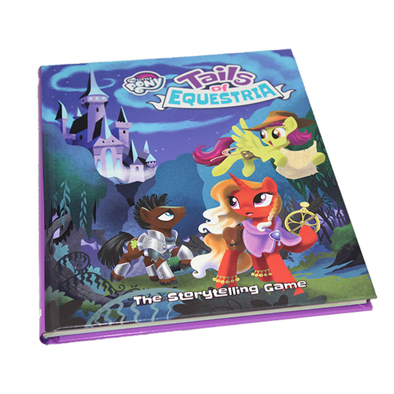 My Little Pony Tails of Equestria Storytelling Game Rulebook