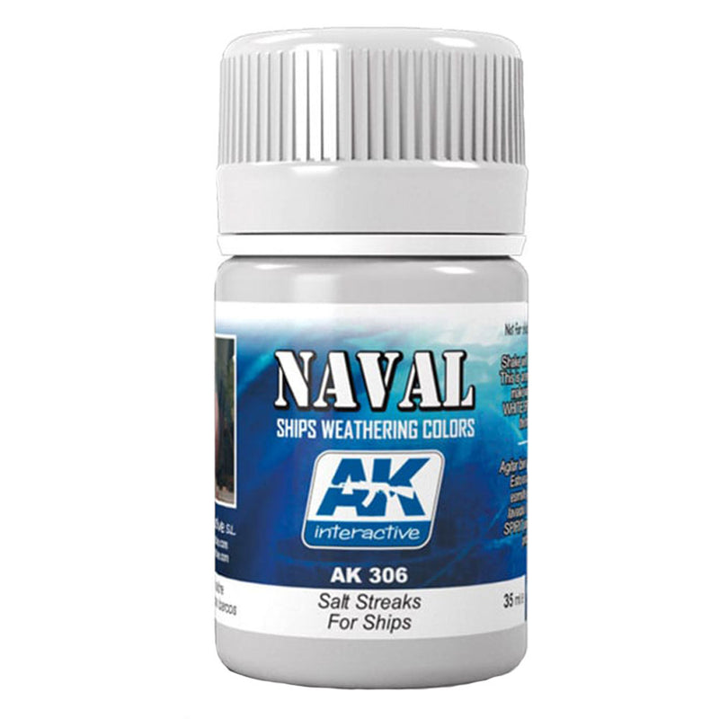  Color de rayas de barco naval interactivo AK 35 ml