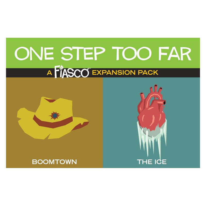 Fiasco Expansion Pack Two Playset Deck