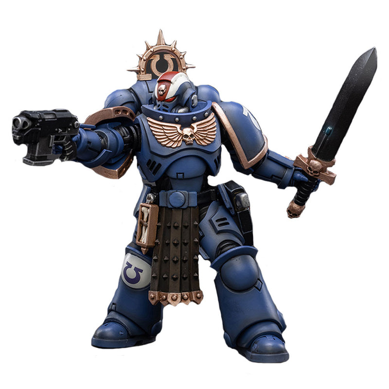 Figura de colección Teniente Ultramarines Primaris