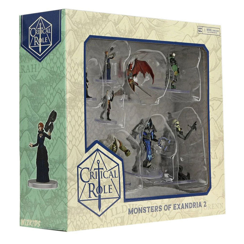 Rôle critique Monsters of Exandria Miniature Set