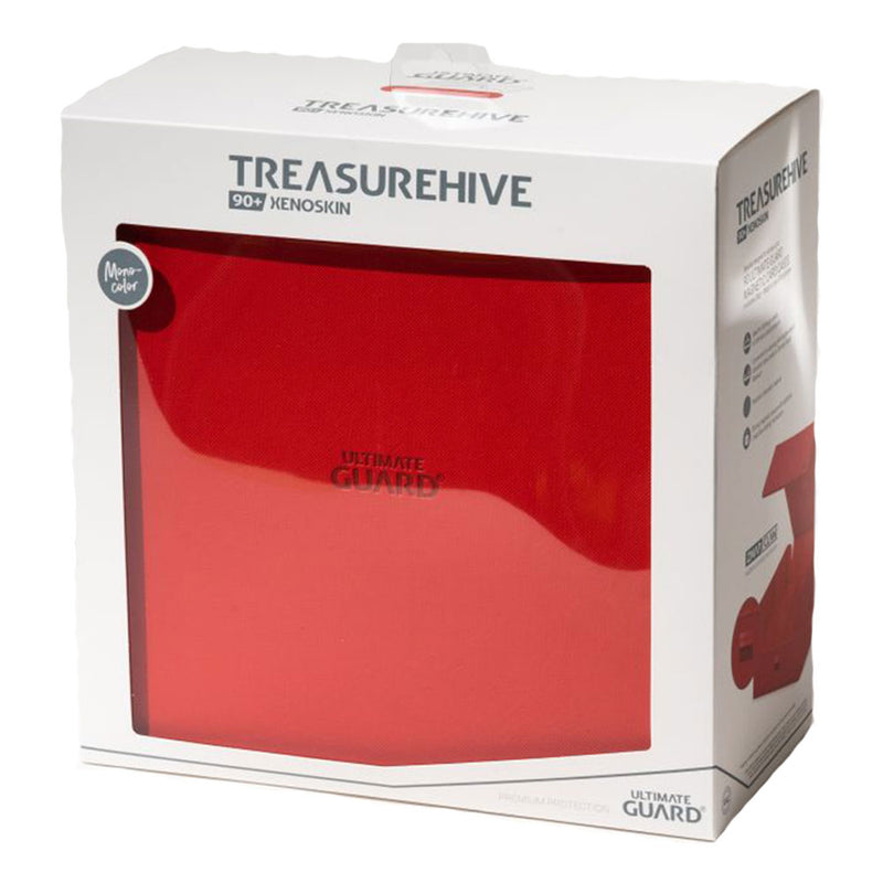  Caja de mazo Ultimate Guard Treasurehive XenoSkin