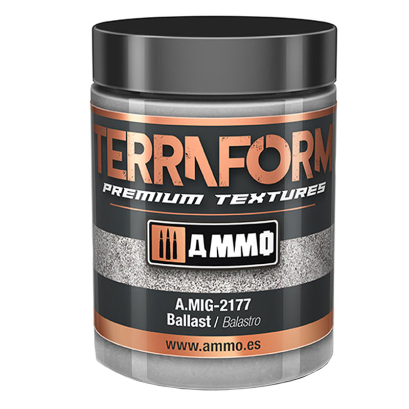 Ammo par Mig Premium Texture Terraform 100ml