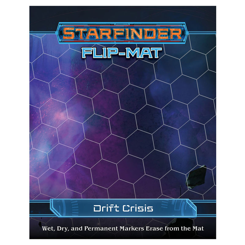  Juego de rol Starfinder Flip-Mat